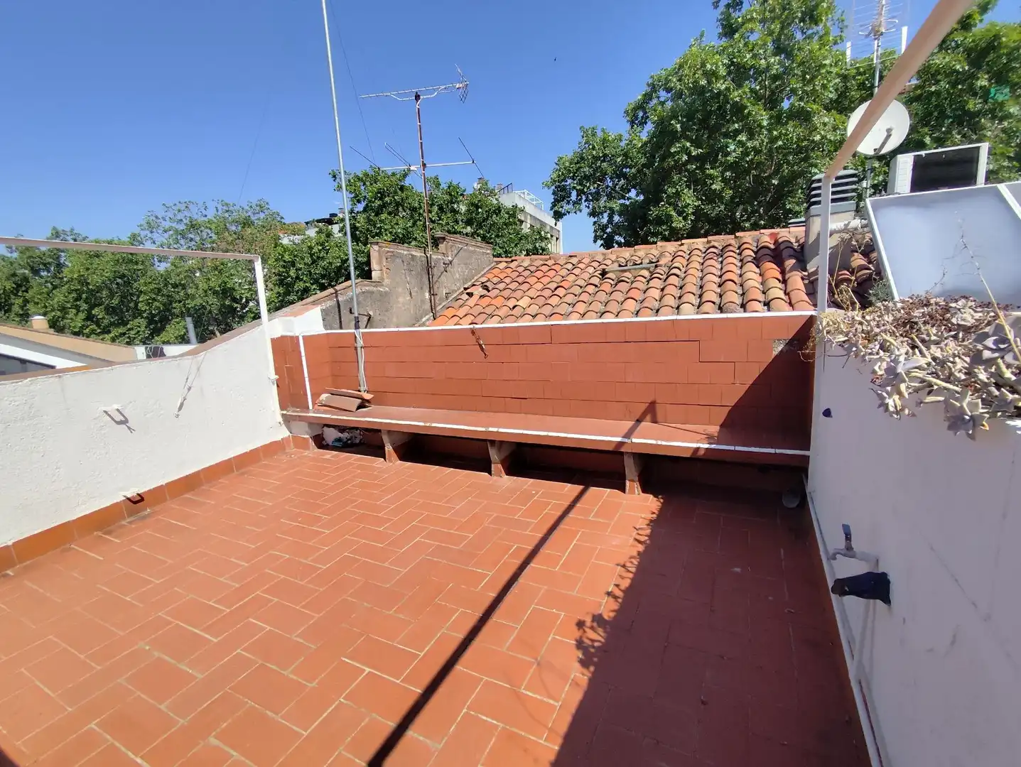 Terraza de Casa o chalet en venta en Sabadell con Calefacción, Terraza y Trastero