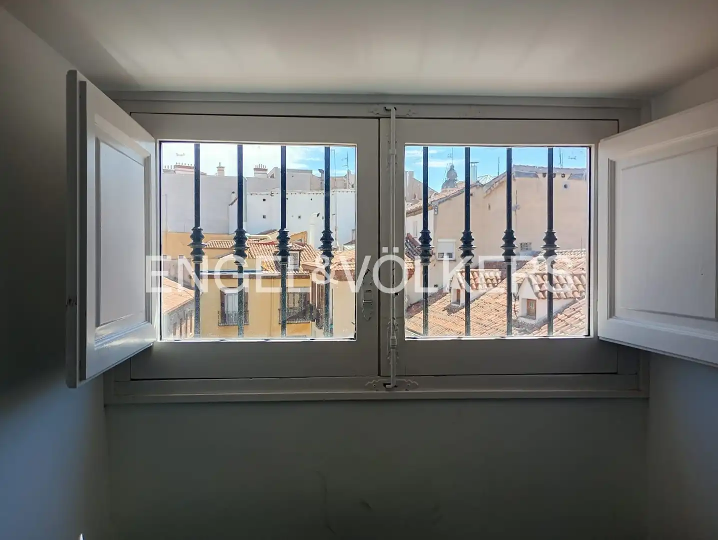 Balcony of Flat for rent in Centro