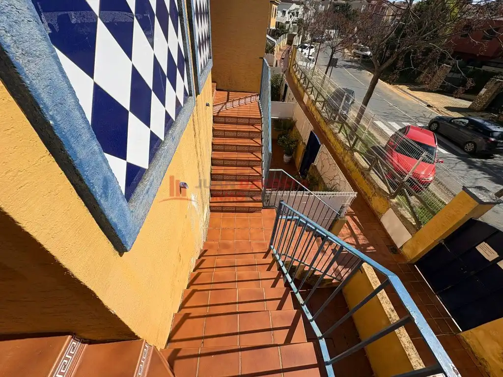 Außenansicht von Wohnungen zum Verkauf in Islantilla