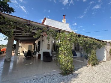 Villa con giardino in affitto a El Raso