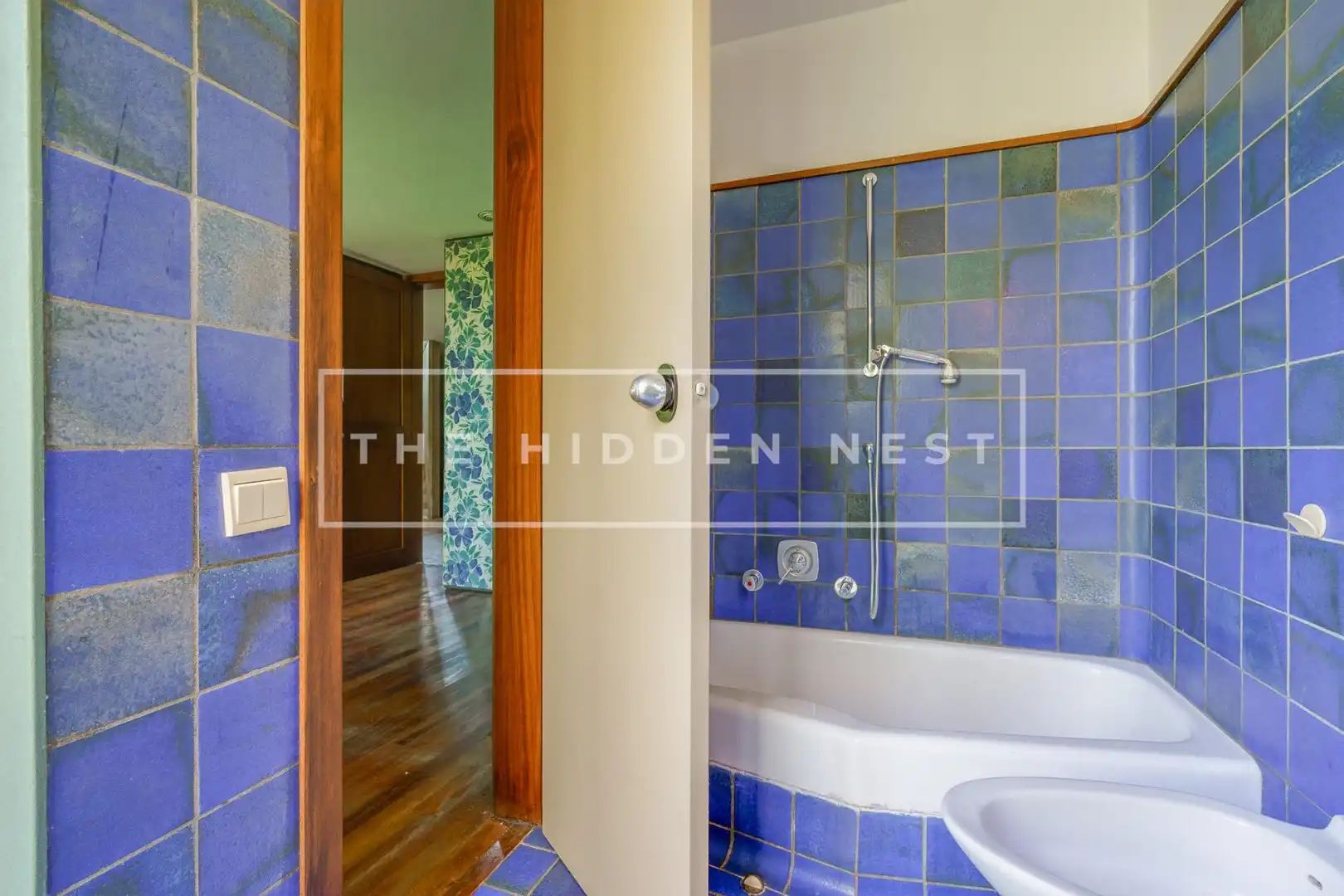 Baño de Casa o chalet en venta en Les Franqueses del Vallès con Aire acondicionado, Jardín privado y Terraza