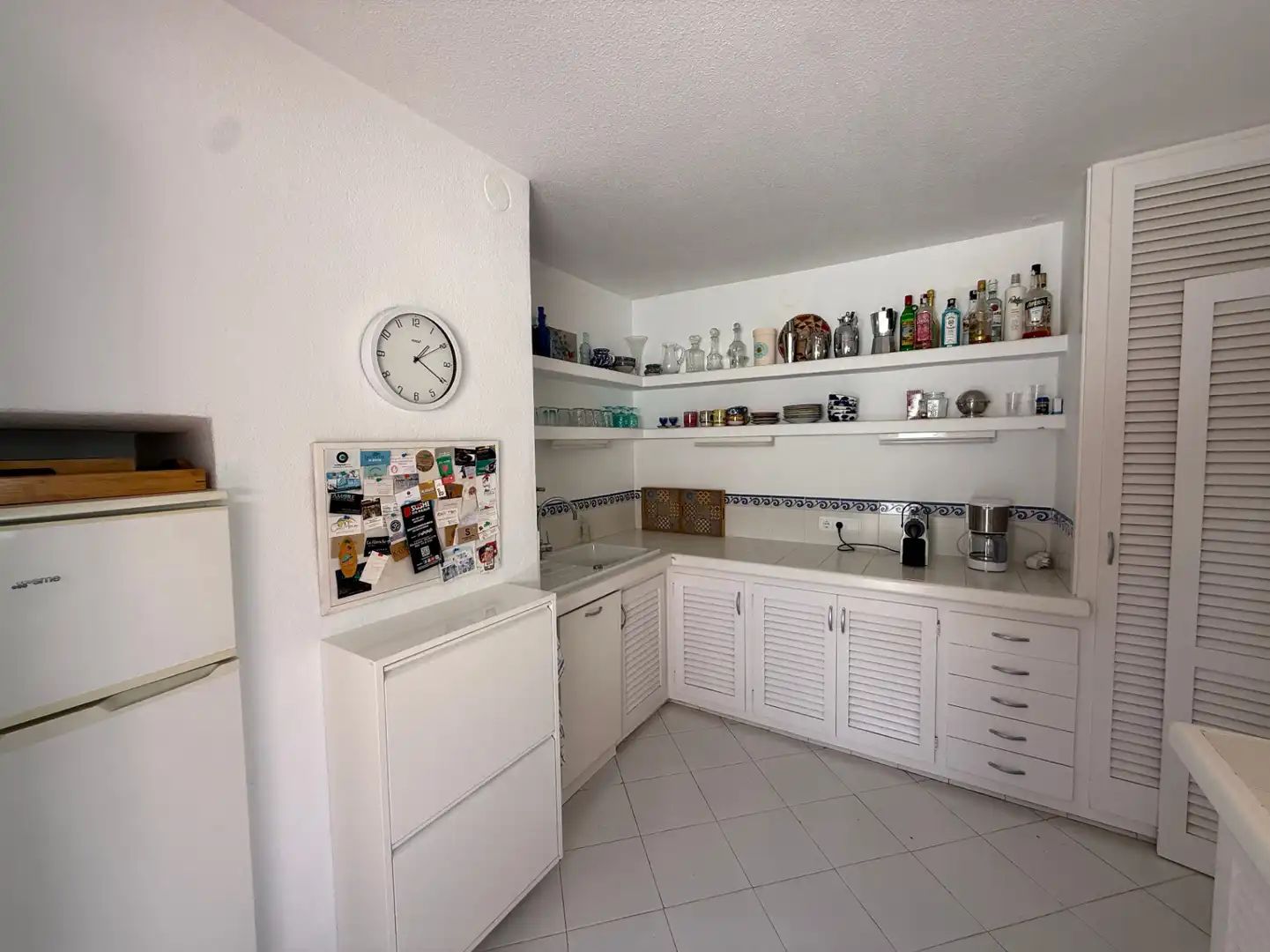 Kitchen of Houses for sale in Santa Eulària des Riu  with Air Conditioner, Heating and Terrace