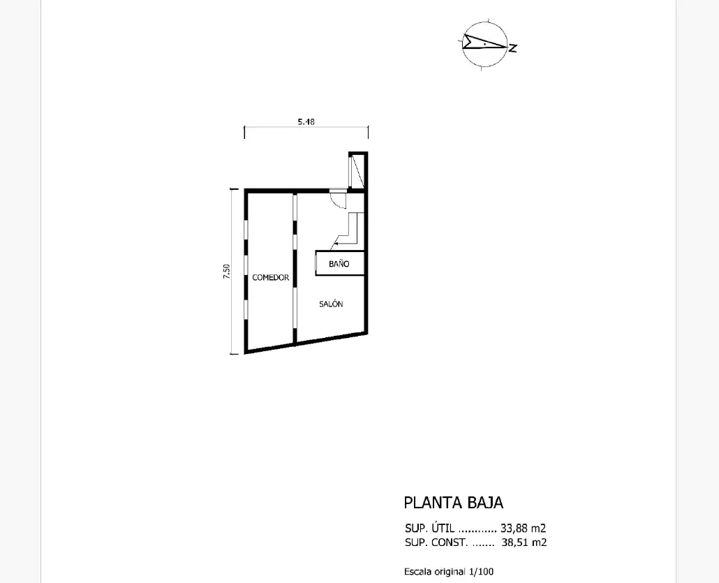 Flat for sale in Terrassa