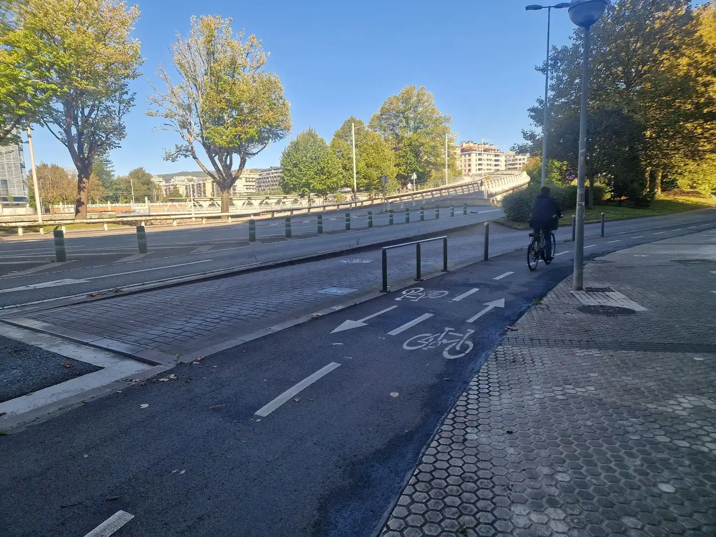 Vista exterior de Piso en venta en Donostia - San Sebastián  con Calefacción y Amueblado
