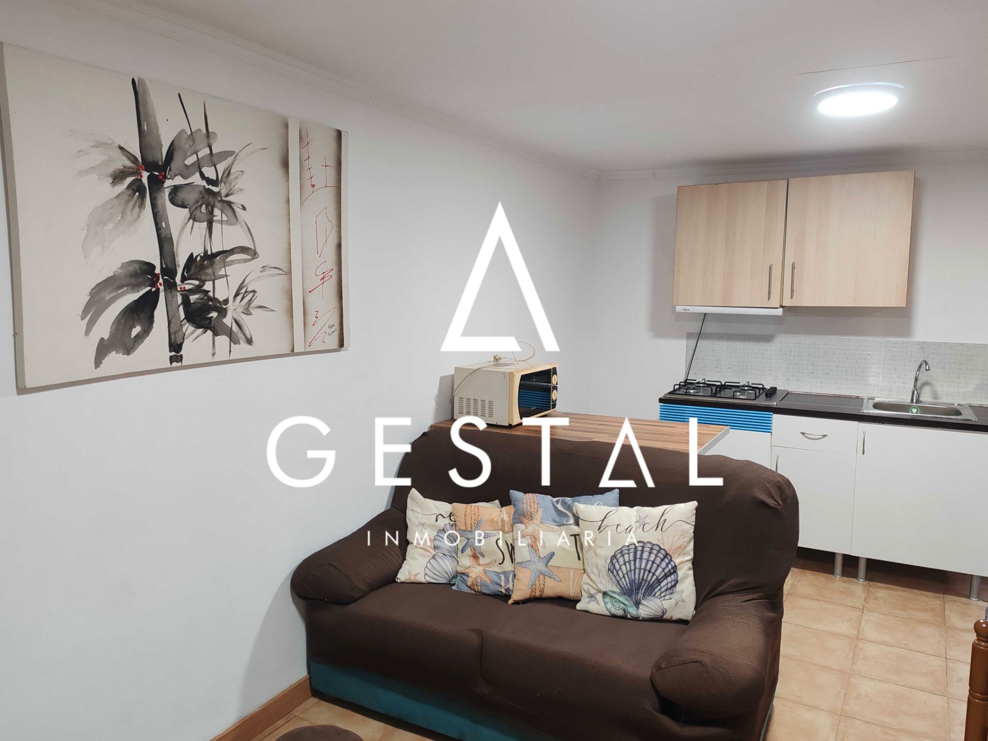 Bedroom of Apartment to rent in Teo  with Furnished, Washing machine and Microwave