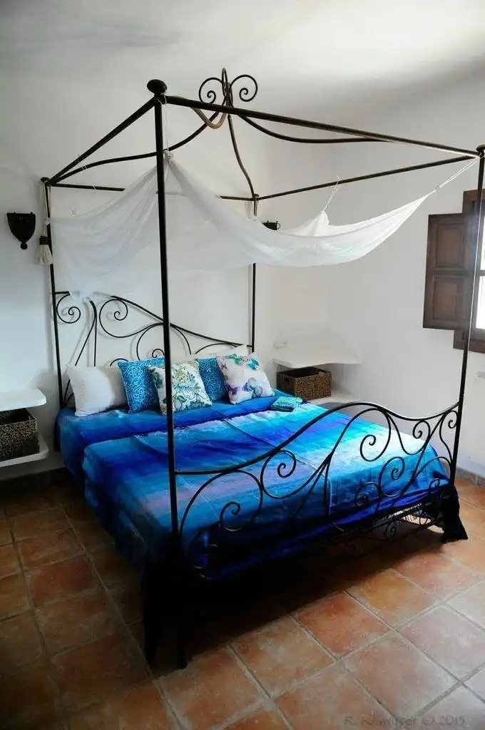 Schlafzimmer von Country house zum Verkauf in Sorbas mit Privatgarten, Terrasse und Abstellraum