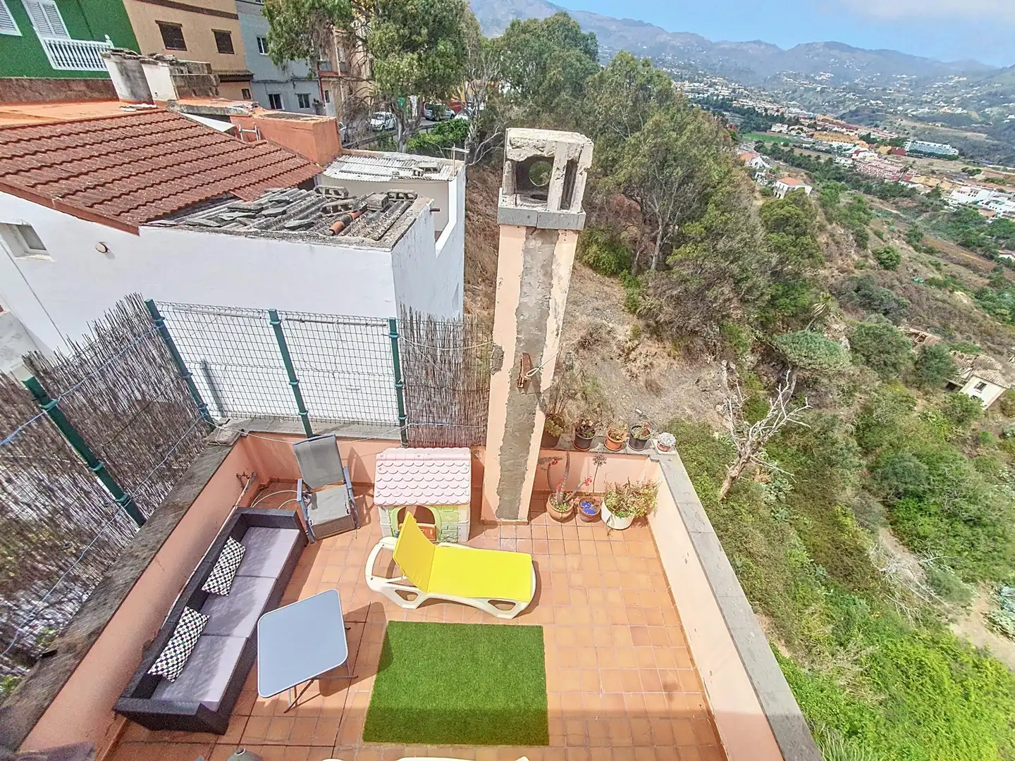 Terrassa de Casa adosada en venda en Santa Brígida amb Jardí privat, Terrassa i Balcó