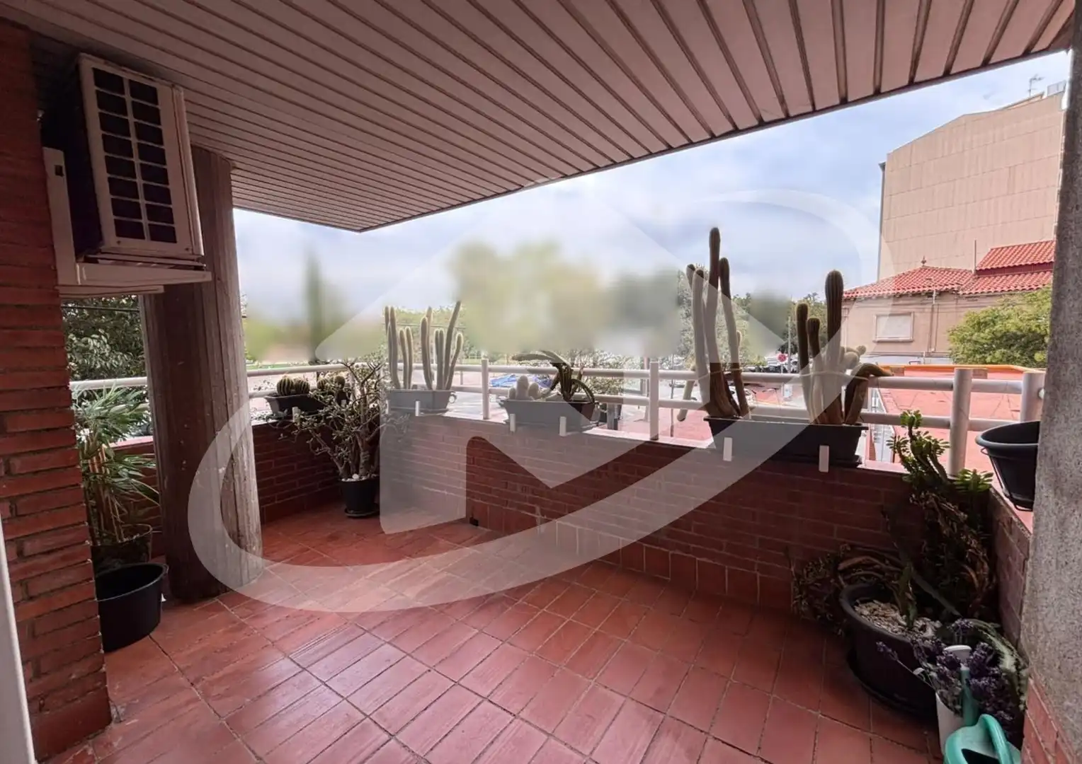 Terrace of Flat for sale in Creu Alta - Puiggener