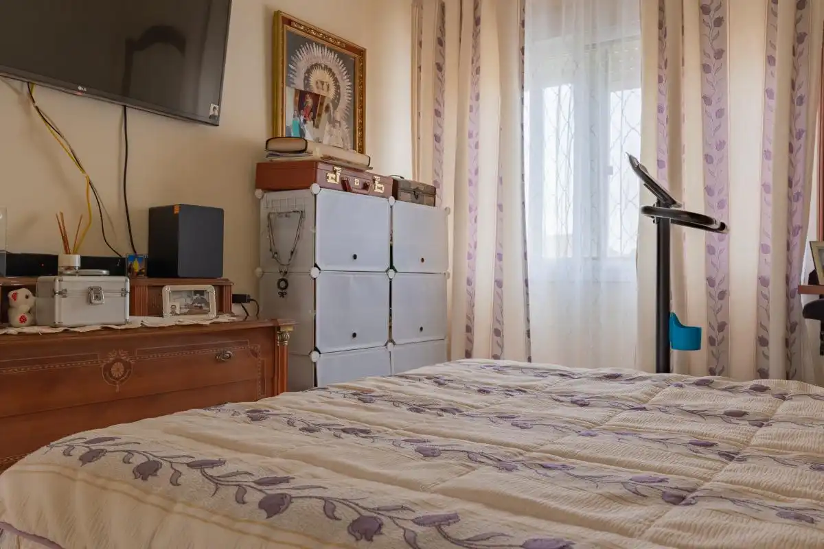 Habitación de Casa adosada en venta en Niebla con Aire acondicionado, Calefacción y Terraza