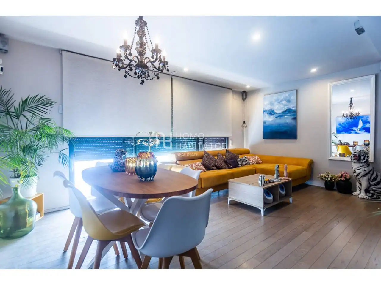 Sala de estar de Casa o chalet en venta en Sabadell con Aire acondicionado, Calefacción y Terraza