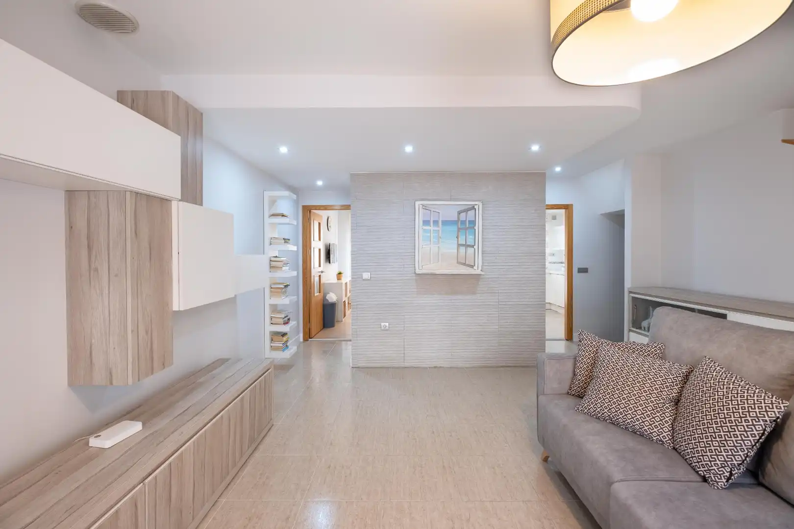 Living room of Detached homes for sale in Archena  with Air Conditioner, Terrace and Furnished