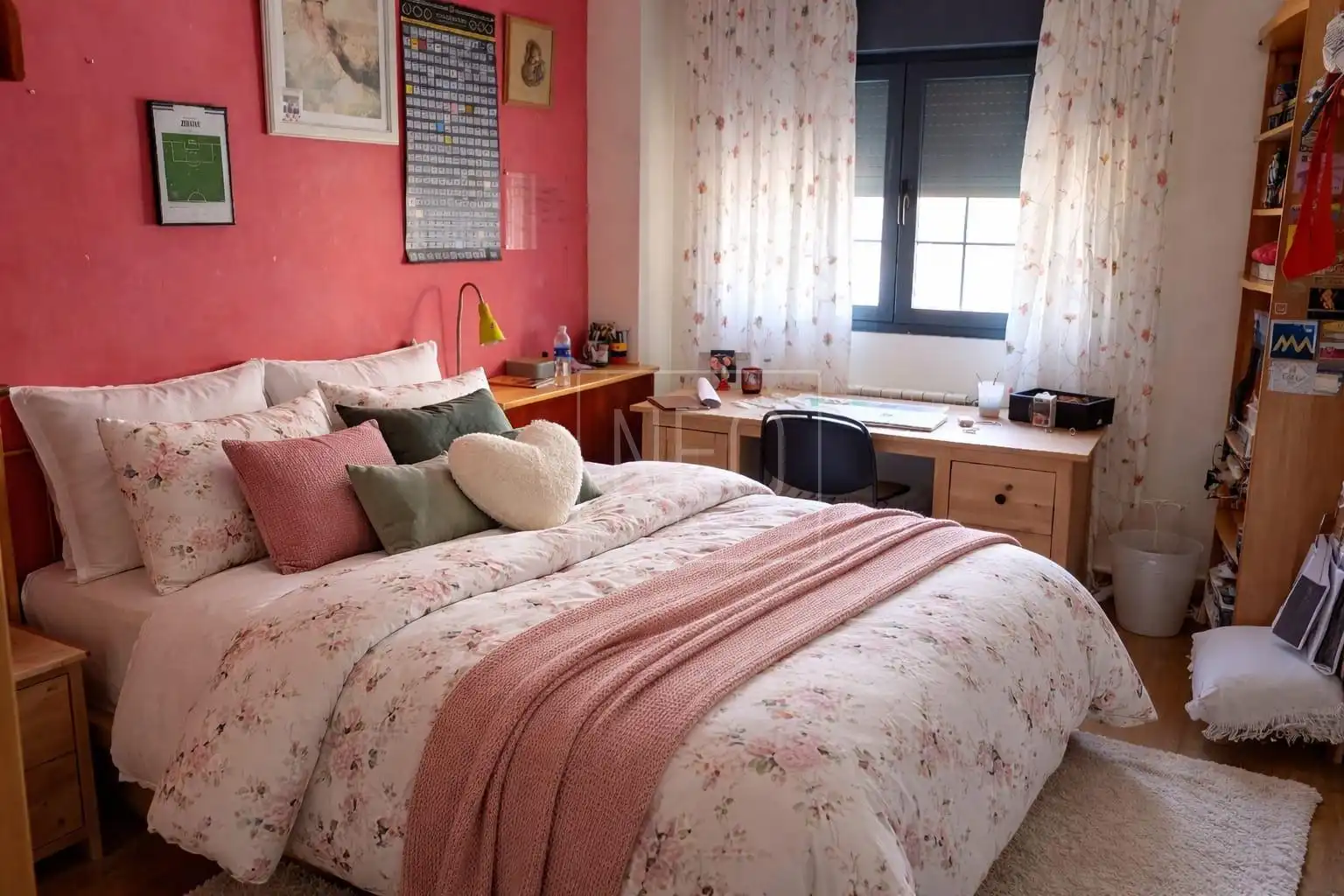 Bedroom of Detached homes for sale in Rivas-Vaciamadrid  with Air Conditioner, Heating and Private garden