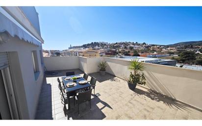 Terrace of Attic for sale in Peñíscola / Peníscola  with Air Conditioner, Terrace and Swimming Pool