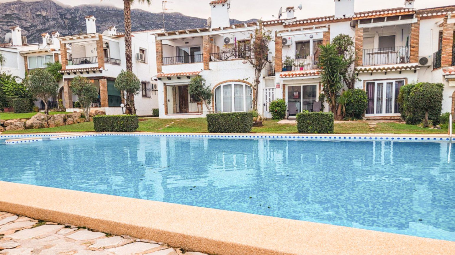 Garden of Apartment for sale in Dénia  with Private garden, Terrace and Swimming Pool