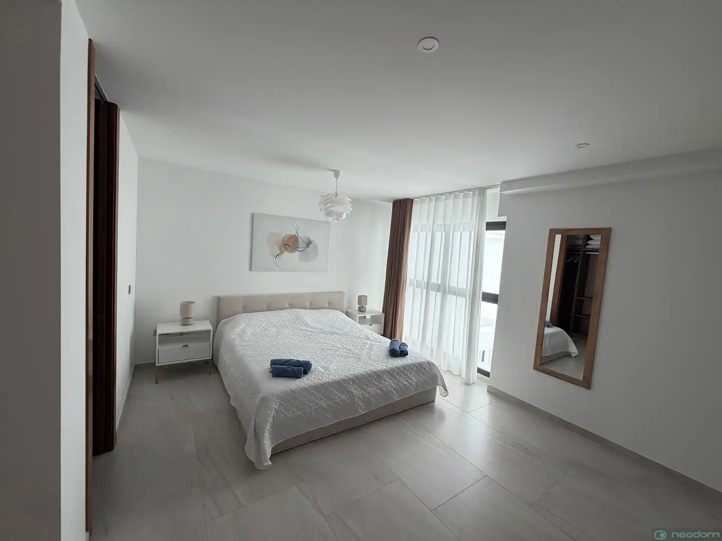 Habitación de Casa o chalet de alquiler en Finestrat con Aire acondicionado, Calefacción y Terraza
