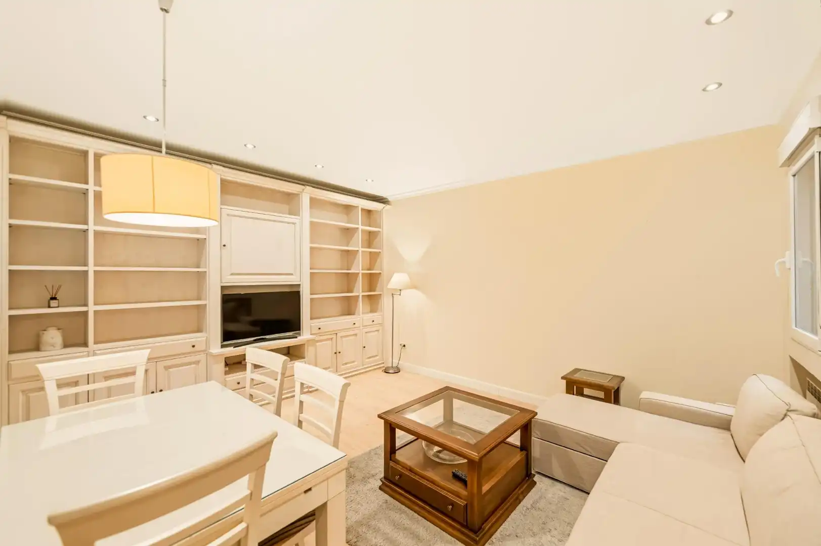 Sala de estar de Piso en venta en Barrio de Salamanca