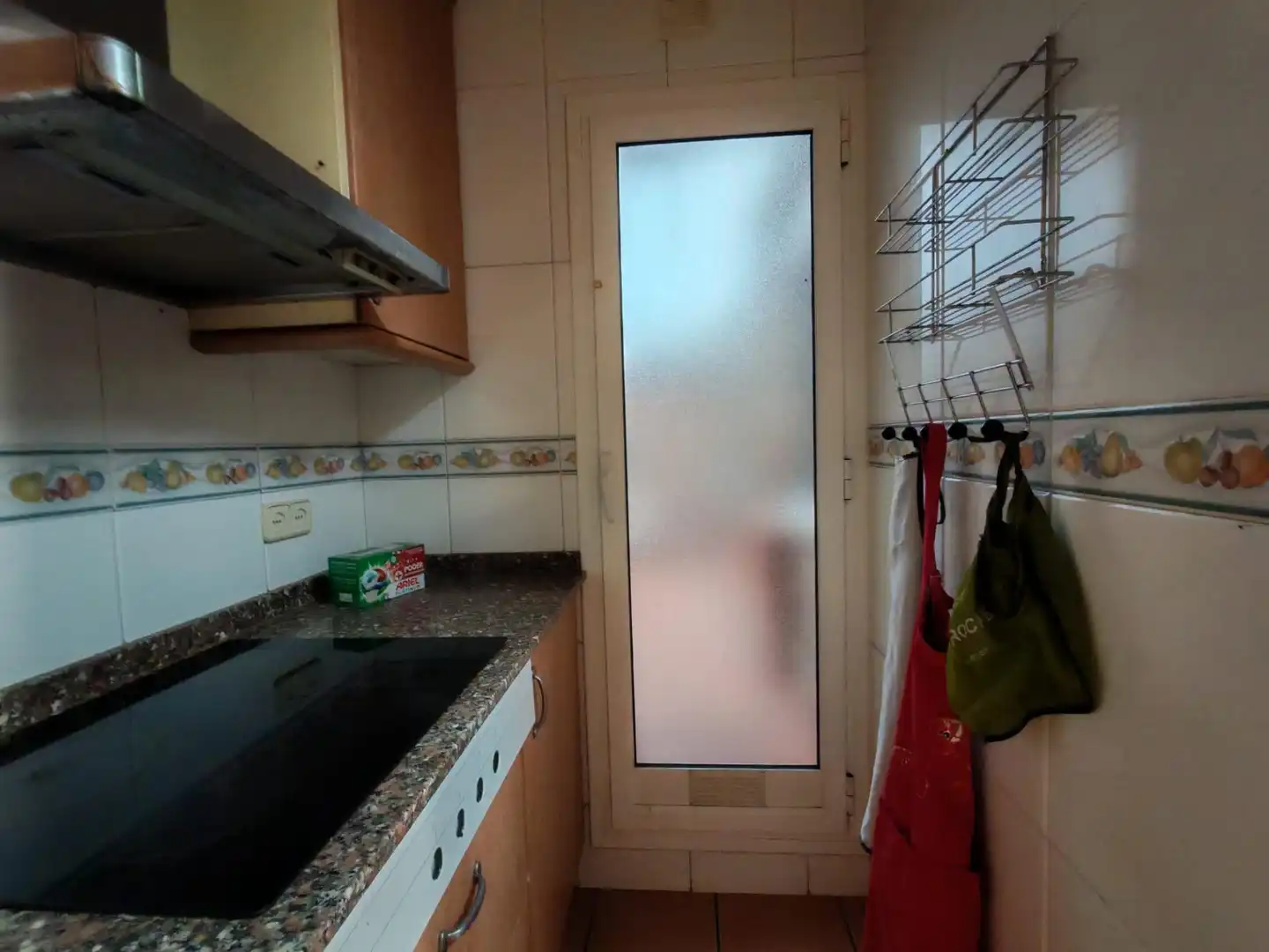 Cocina de Apartamento en venta en Barcelona con Aire acondicionado, Calefacción y Parquet