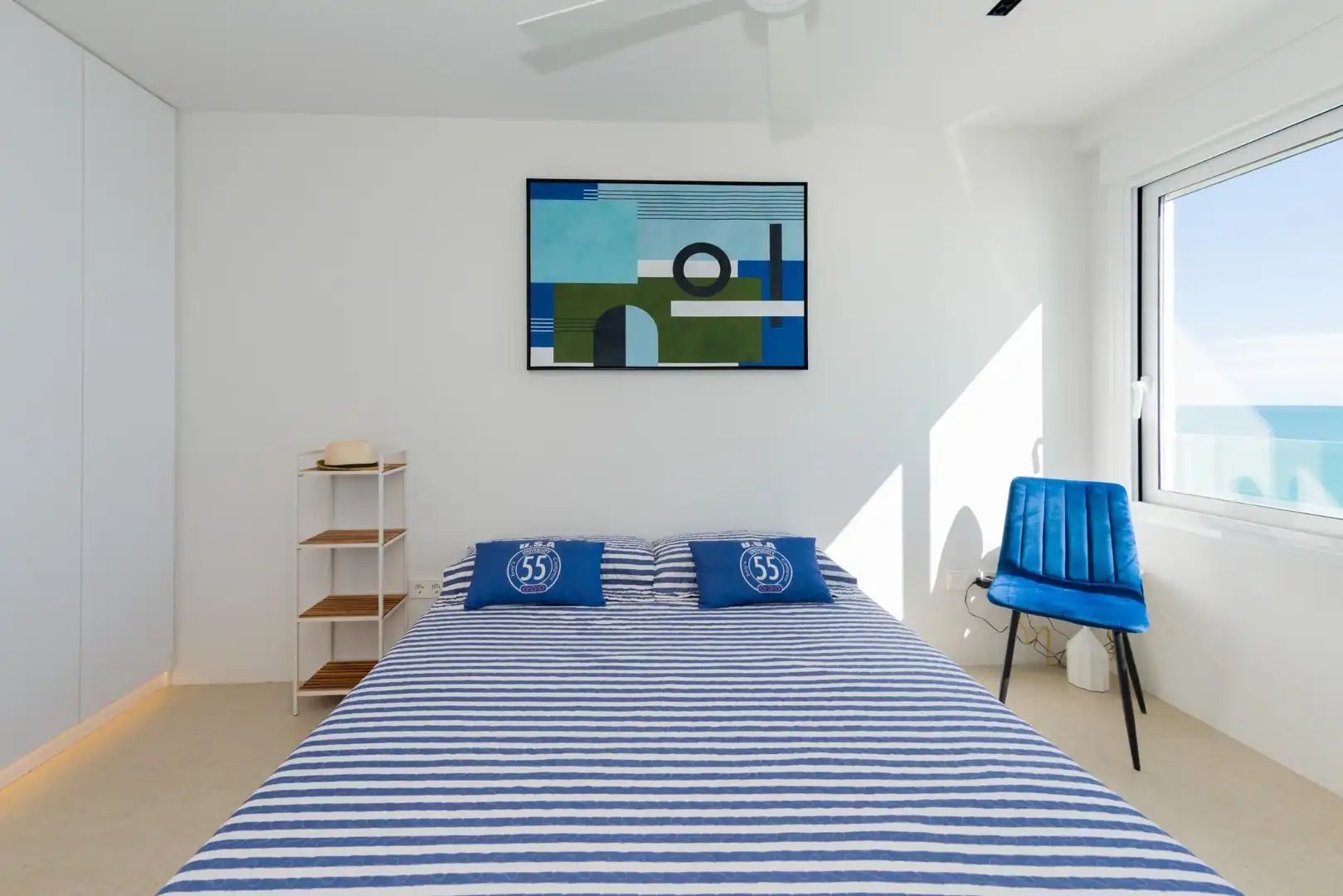 Dormitori de Apartament en venda en Oropesa del Mar / Orpesa amb Jardí privat, Terrassa i Traster
