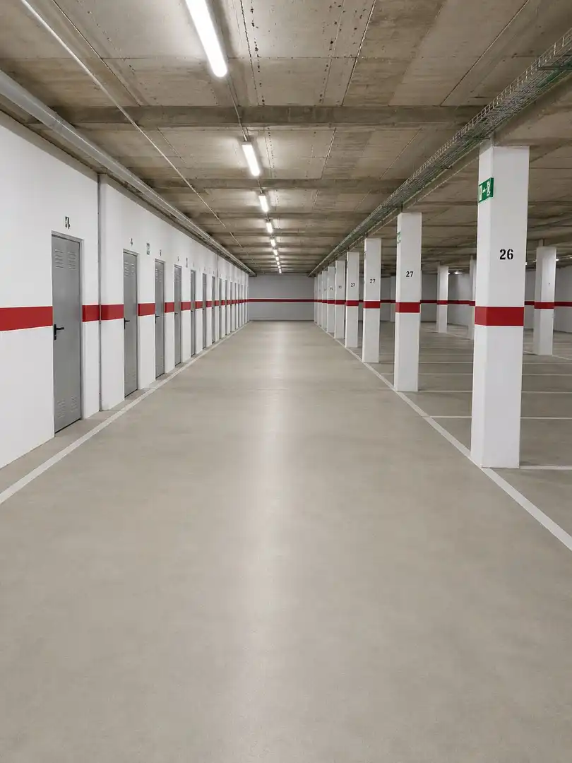 Parkplatz von Garage zur Miete in La Palma del Condado