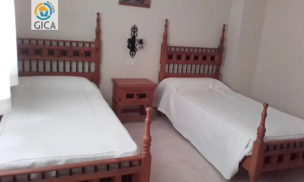 Bedroom of Houses for sale in Jerez de la Frontera  with Terrace, Swimming Pool and Alarm