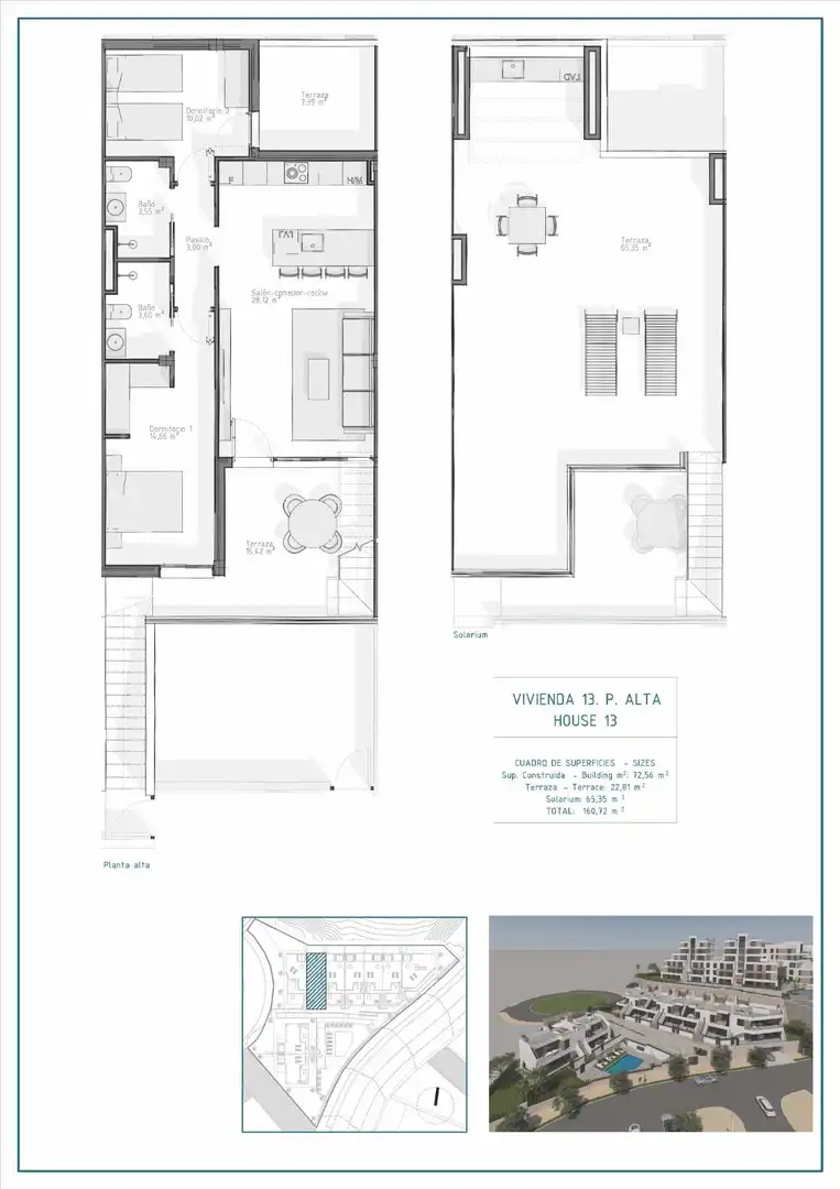 Appartamento con piscina in vendita a Las Salinas, imagen 7