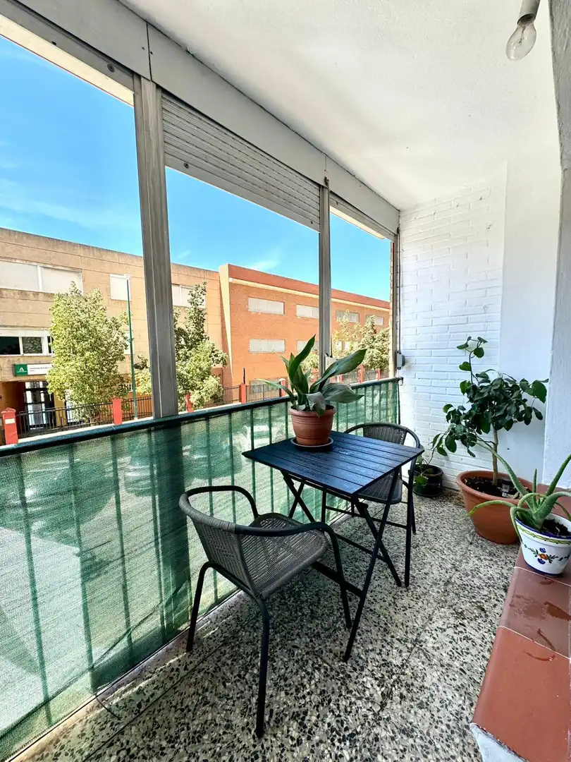 Terraza de Piso en venta en Málaga con Terraza y Balcón