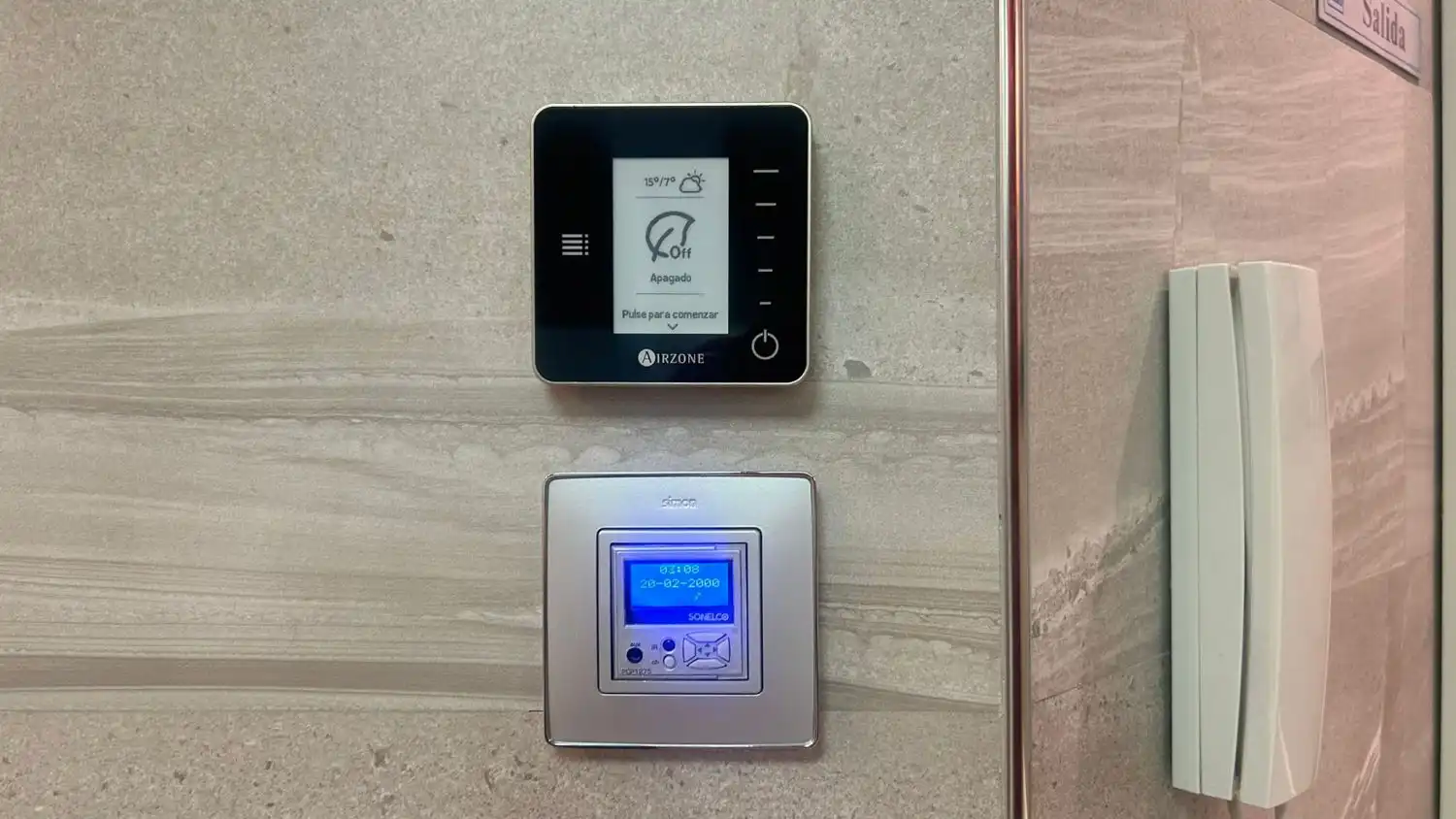 Badezimmer von Geschaftsraum zum Verkauf in Albacete mit Klimaanlage