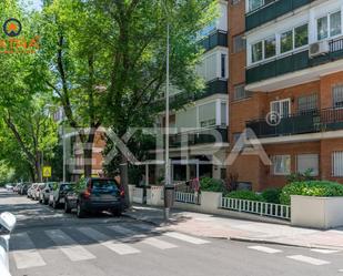 Exterior view of Flat to rent in  Madrid Capital