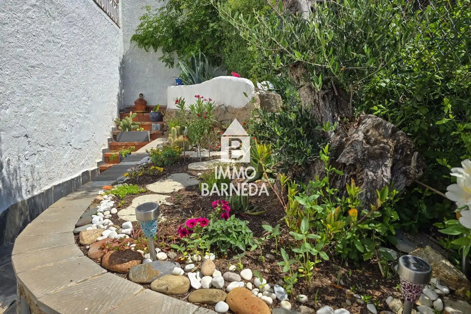 Garden of Flat for sale in Roses  with Heating, Terrace and Storage room