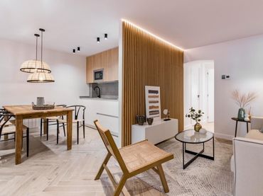 Apartament amb ascensor de lloguer a Chamartín