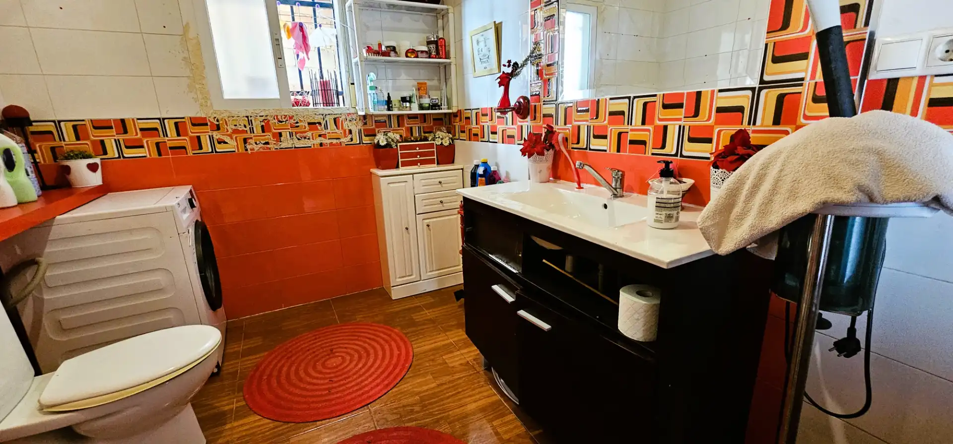 Baño de Casa adosada en venta en Totana con Terraza, Trastero y Amueblado