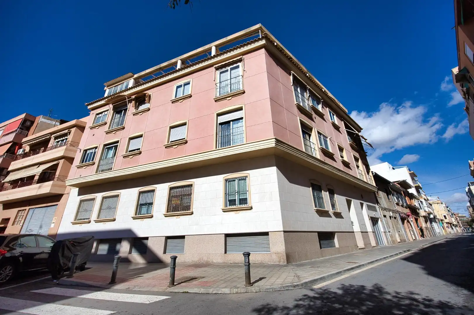 Vista exterior de Pis en venda en Alicante / Alacant amb Aire condicionat i Calefacció
