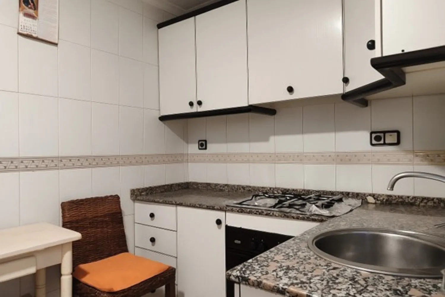 Cuina de Pis de lloguer en  Valencia Capital amb Piscina i Moblat