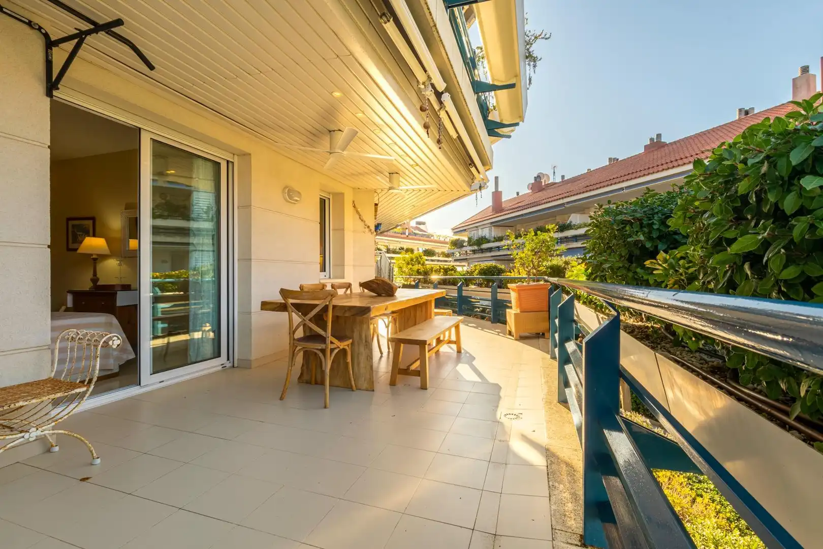 Terrassa de Pis en venda en Sitges amb Aire condicionat, Calefacció i Jardí privat