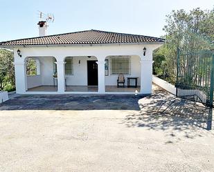 Vista exterior de Finca rústica en venda en Guaro amb Aire condicionat, Piscina i Moblat