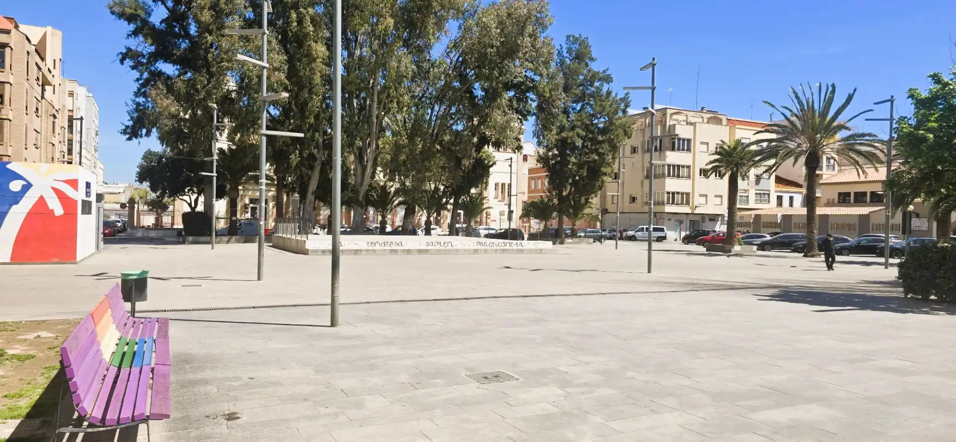 Vista exterior de Pis en venda en Sagunto / Sagunt amb Aire condicionat, Calefacció i Moblat