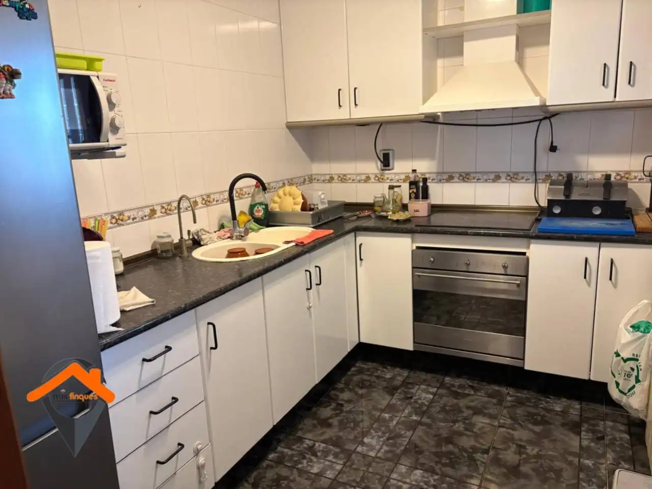 Cuina de Casa o xalet en venda en Castellbisbal amb Aire condicionat, Calefacció i Jardí privat
