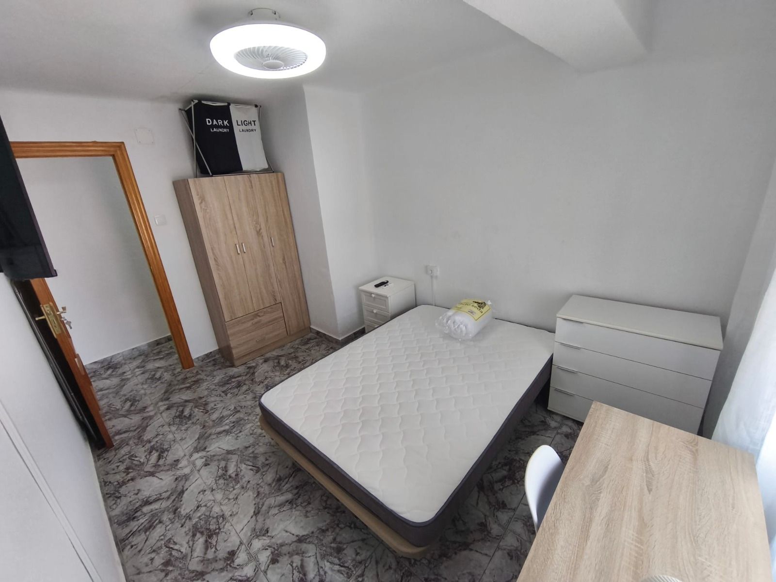 Bedroom of Flat for share in Cartagena  with Furnished