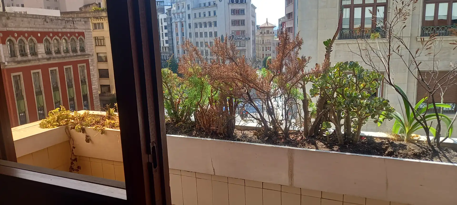 Terraza de Piso en venta en Gijón  con Calefacción, Parquet y Terraza