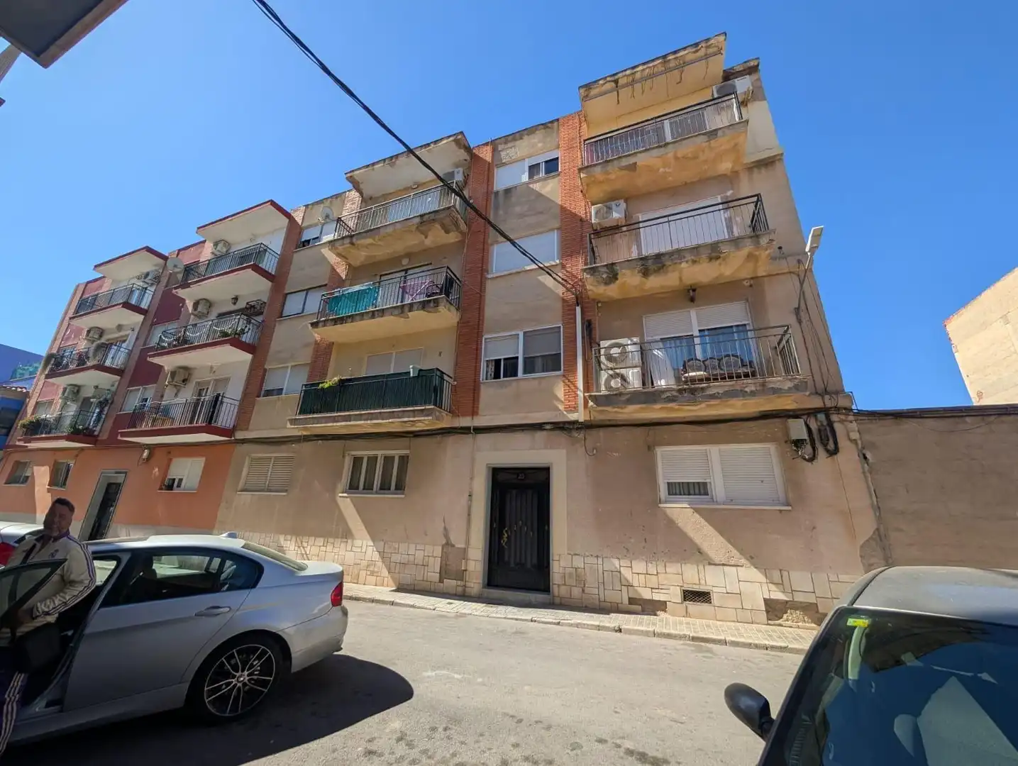 Vista exterior de Pis en venda en Monforte del Cid