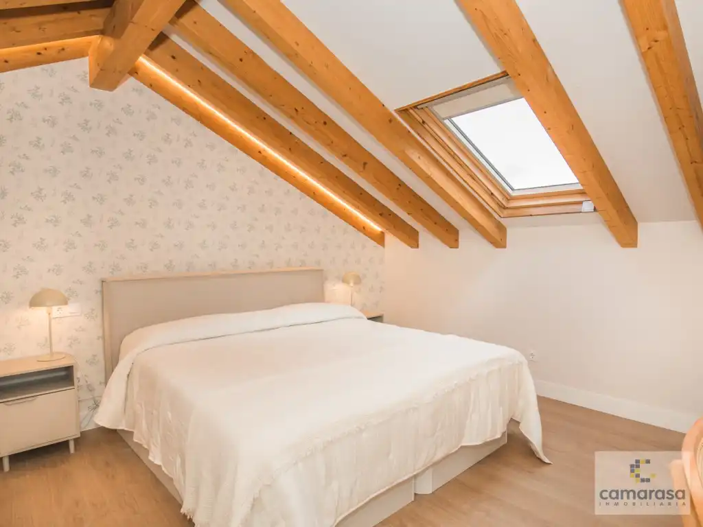 Bedroom of Flat for rent in Ávila  with Furnished