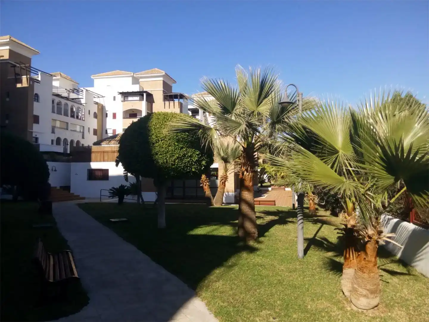 Garden of Flat for sale in Motril  with Air Conditioner and Terrace