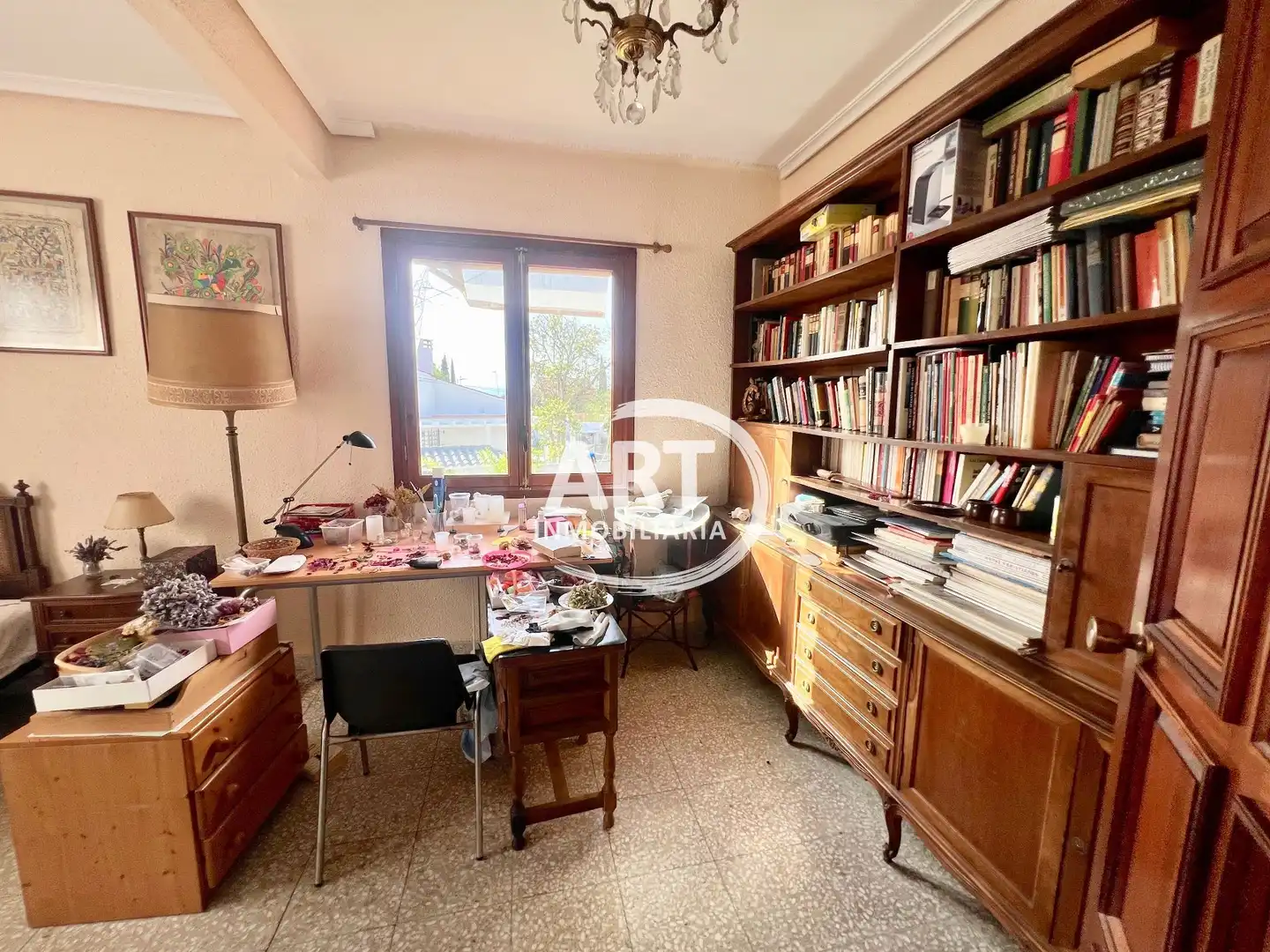 Jardín de Casa o chalet en venta en L'Eliana con Aire acondicionado, Calefacción y Jardín privado