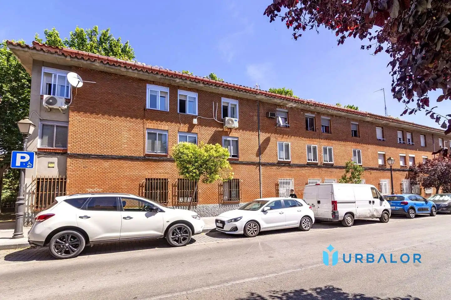 Vista exterior de Piso en venta en Madrid con Aire acondicionado