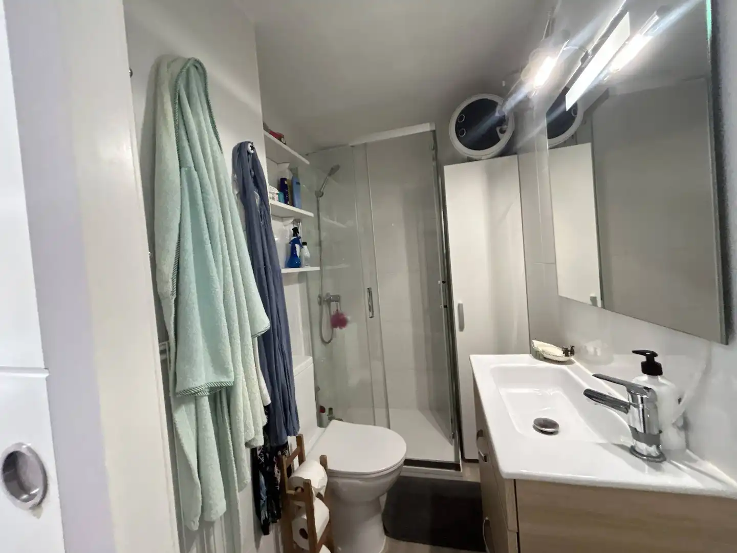 Baño de Apartamento de alquiler en El Puig de Santa Maria con Amueblado y Piscina comunitaria