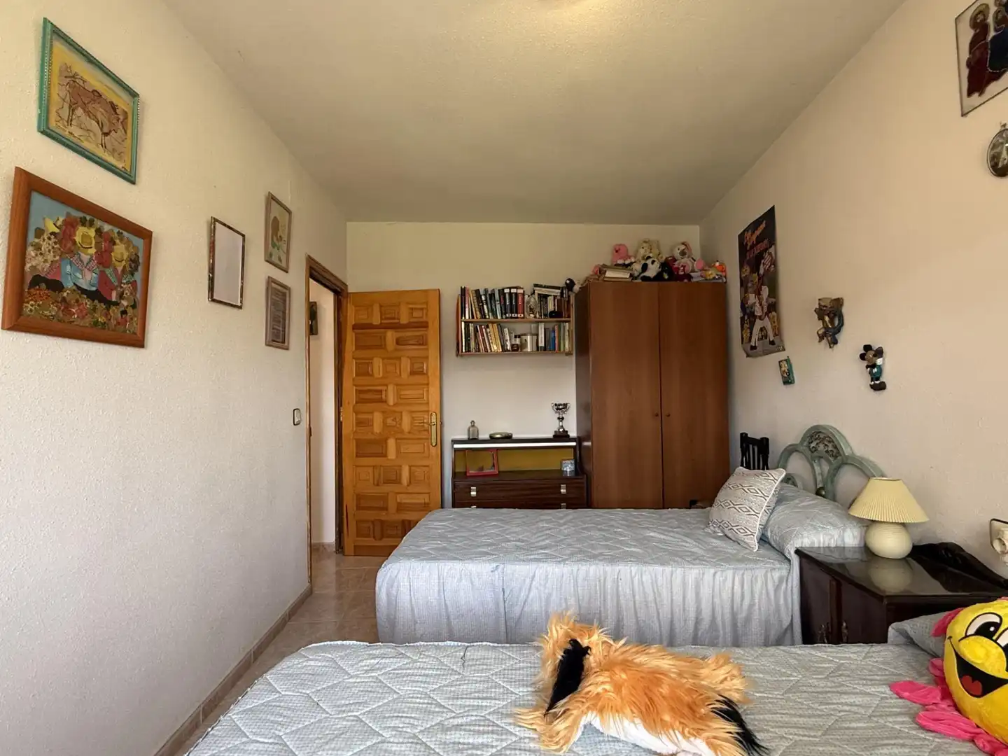 Bedroom of Houses for sale in Salmerón  with Heating