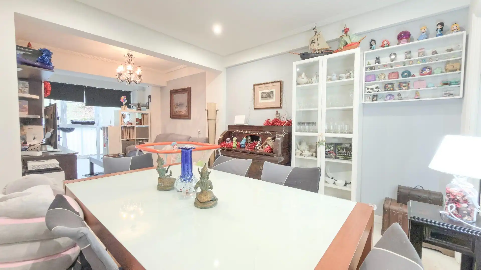 Comedor de Piso en venta en Donostia - San Sebastián  con Calefacción, Parquet y Trastero