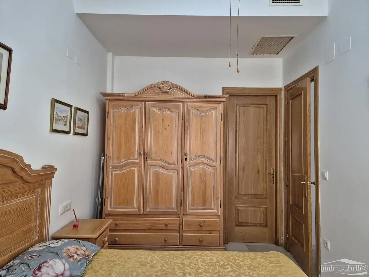 Schlafzimmer von Wohnung zur Miete in Lucena mit Klimaanlage, Abstellraum und Möbliert