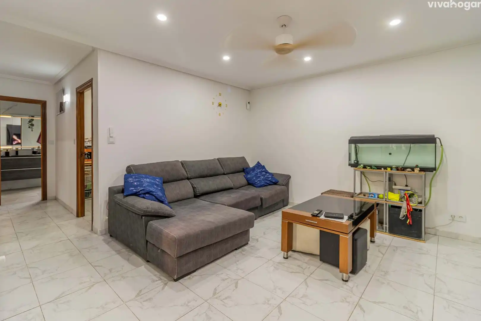 Sala de estar de Piso en venta en Madrid con Terraza y Trastero
