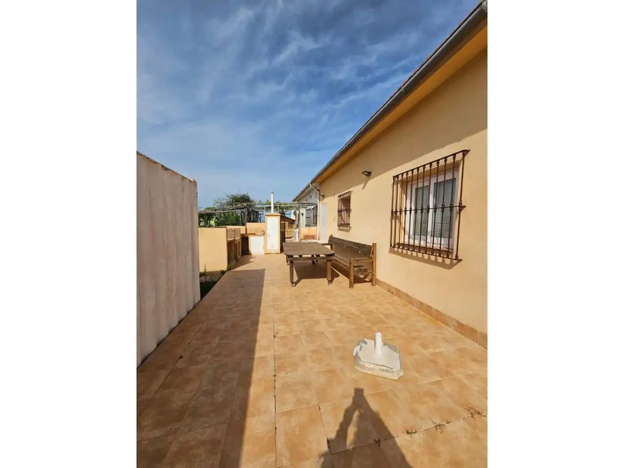 Exterior view of Houses for sale in Alicante / Alacant  with Heating, Private garden and Terrace